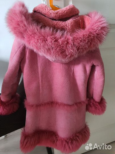 Дубленка детская