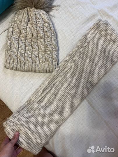 Шапка и снуд