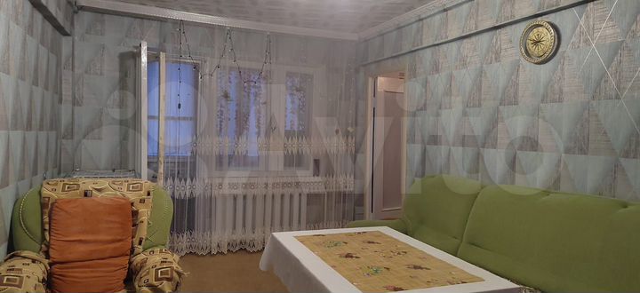 4-к. квартира, 60 м², 4/5 эт.