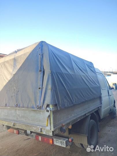 Тент на газель