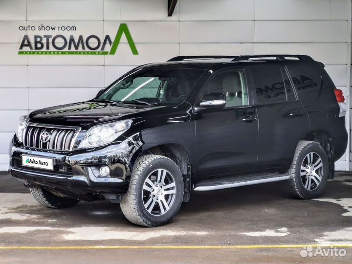 Toyota Land Cruiser Prado 3.0 AT, 2013, 166 665 км