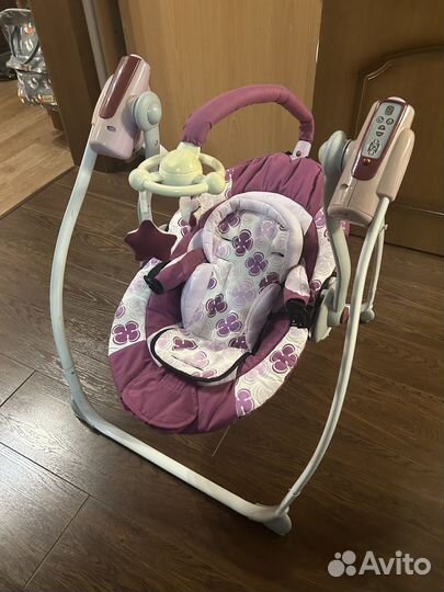 Качели для новорожденных