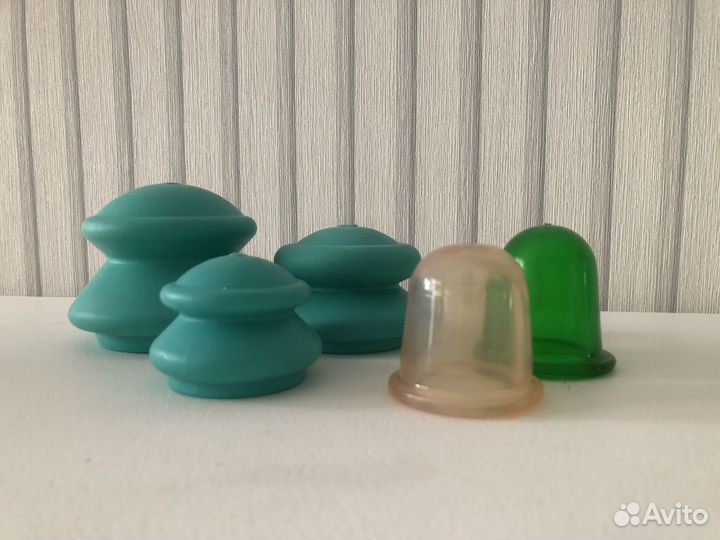 Вакуумные банки для массажа beauty 365