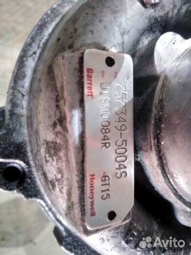 Турбина Renault Master 2 (757349-5004S)