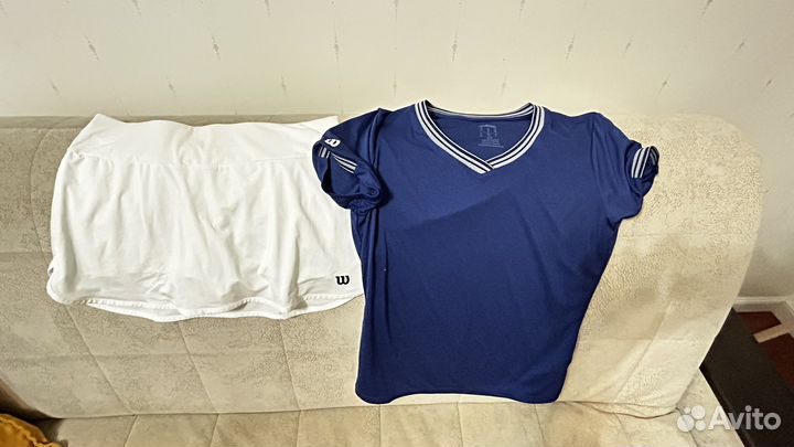 Теннисный костюм женский