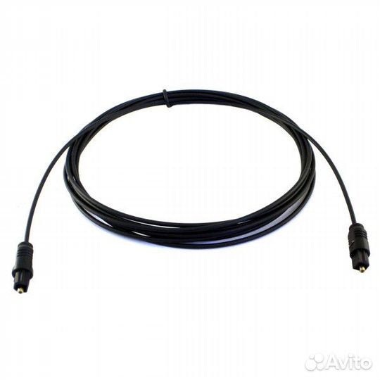 Оптический аудио кабель TosLink 3 метра