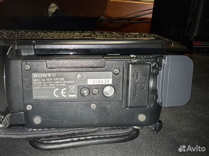 Видеокамера sony hdr xr 150E