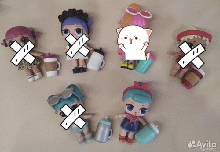 Кукла lol оригинал