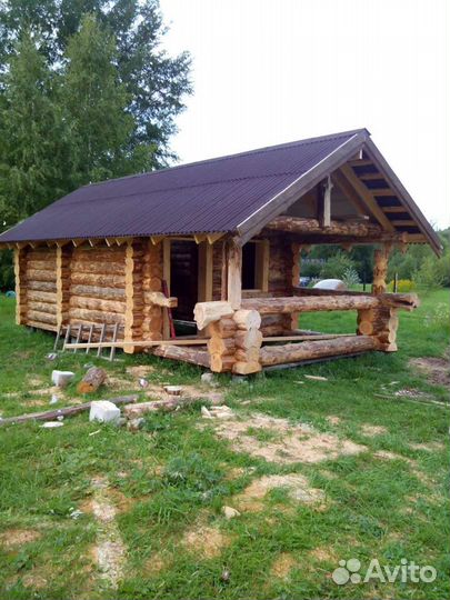 Изготовление срубов