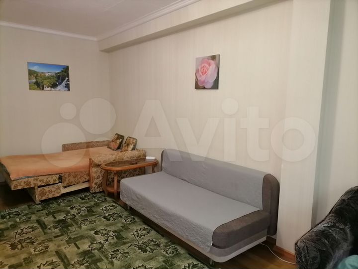 1-к. квартира, 38 м², 1/3 эт.