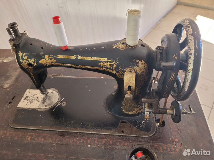 Швейная машинка Reform конца 18 века