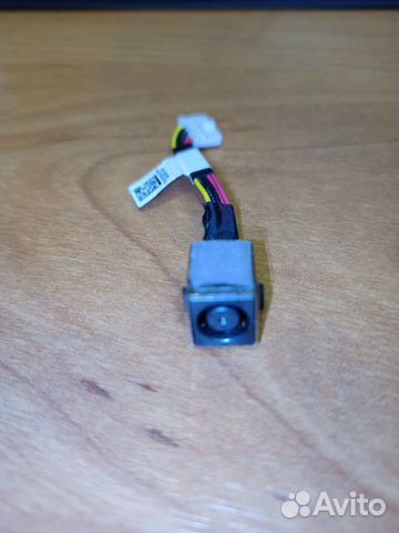 Разъем питания Alieware m11x dell