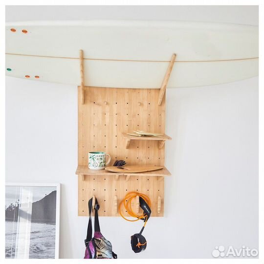 Вешалка Косеберга бамбук IKEA