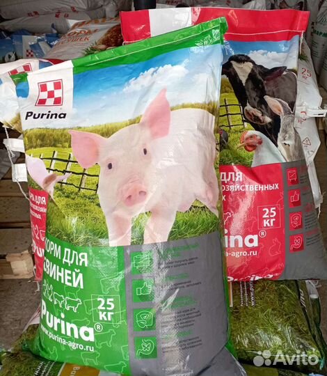 Комбикорм, бмвк Пурина