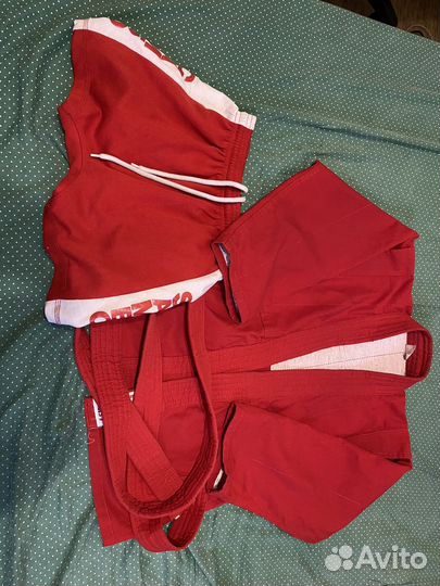 Самбовка и шорты рост 146-150
