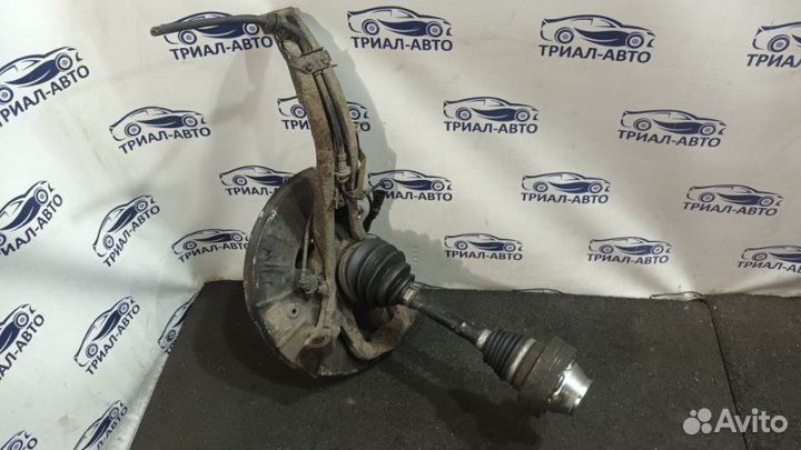 Кулак Touareg 1