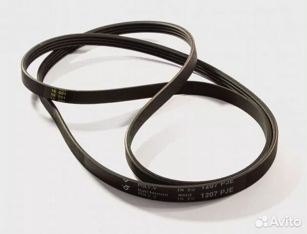Ремень 1207 J4, чер.1130mm'hatchinson'