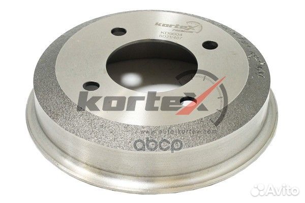 Барабан тормозной hyundai accent (d180mm) KD90