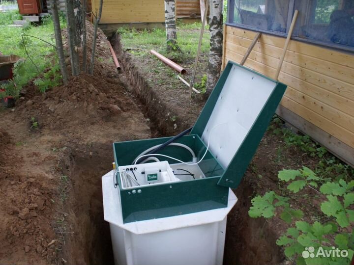 Септик Кристалл Даолос 7 - канализация