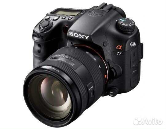 Sony a77V + 16-50 2.8