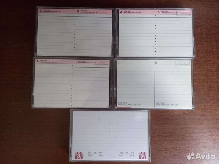 Чистая аудиокассета LG HP90