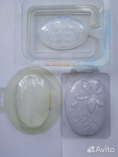 Формы для мыла спа и натюрель