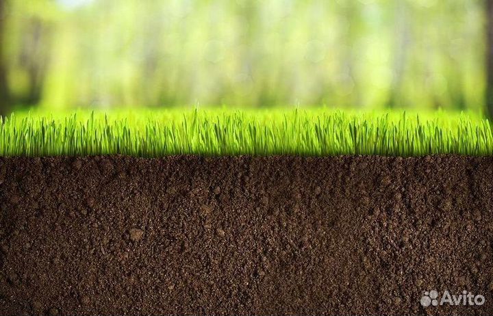 Грунт растительный