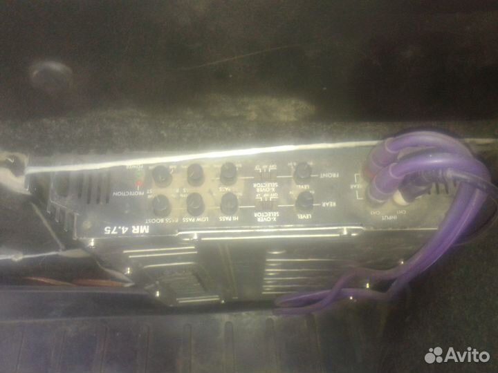 Сабвуфер Урал ас-У12А