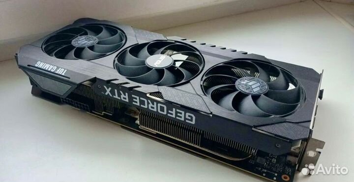 Видеокарта Asus TUF Gaming GeForce RTX 3080 10GB