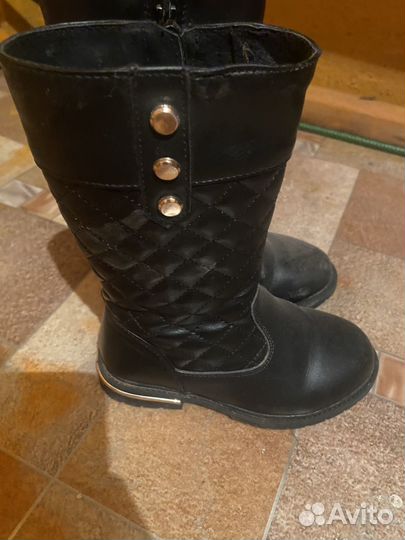 Сапоги для девочки