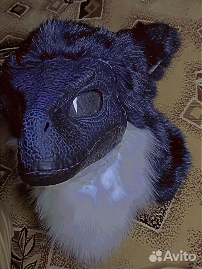 Маска раптора фурсьют