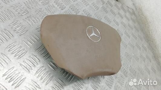 Подушка безопасности водителя mercedes benz M-clas