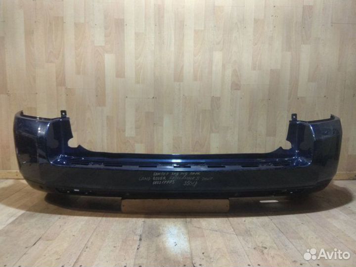 Бампер задний Land Rover Freelander 2