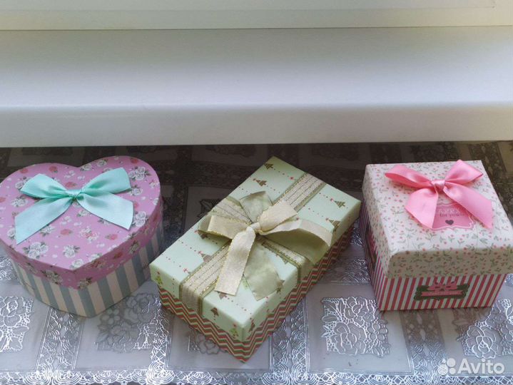 Коробки подарочные