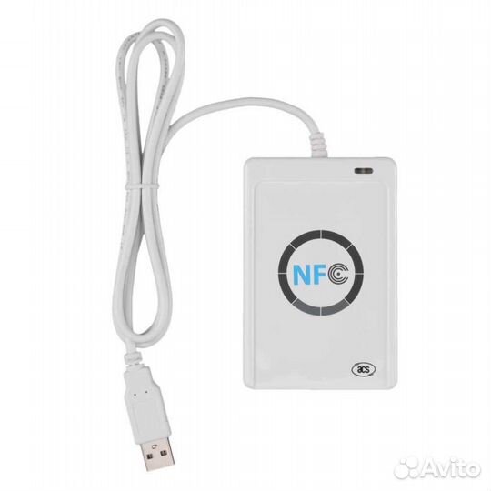 Считыватель дубликатор ACR122u NFC reader rfid