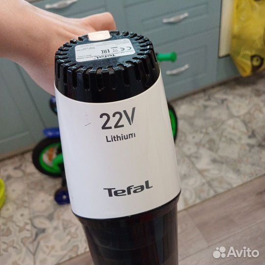 Вертикальный пылесос бу Tefal