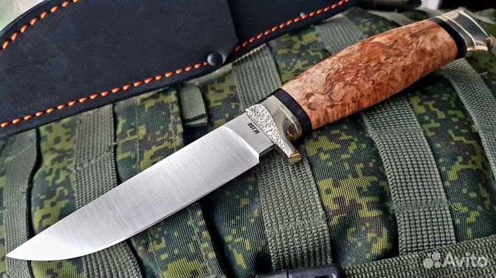 Нож сталь M398 64HRC то Бондаренко