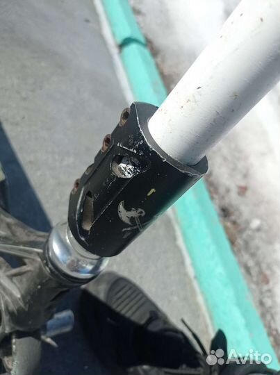 Трюковой самокат