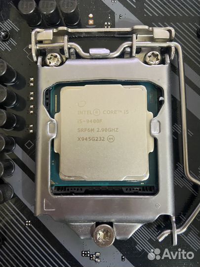 Процессор intel core i5 9400f