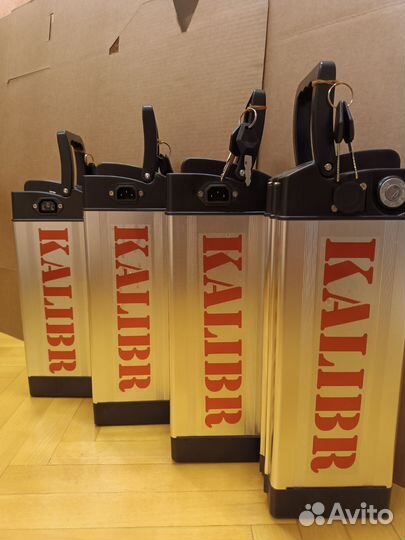 АКБ для электровелосипеда