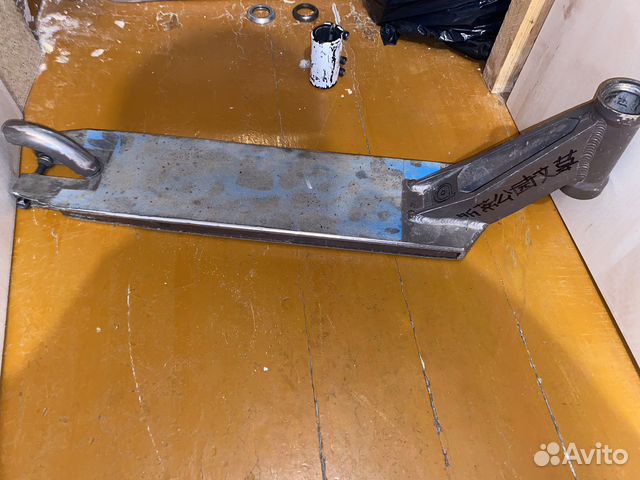 Дека для трюкового самоката District