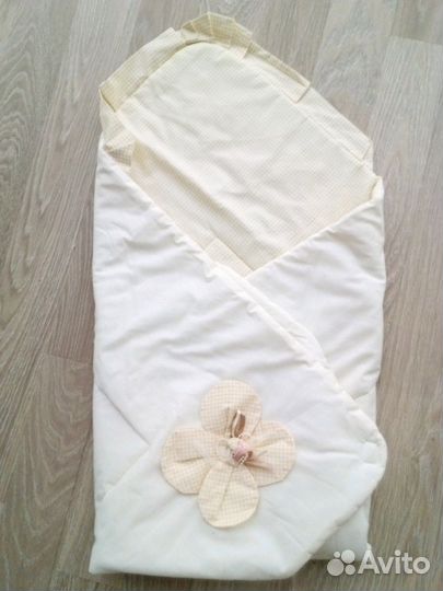 Конверт-одеяло на выписку