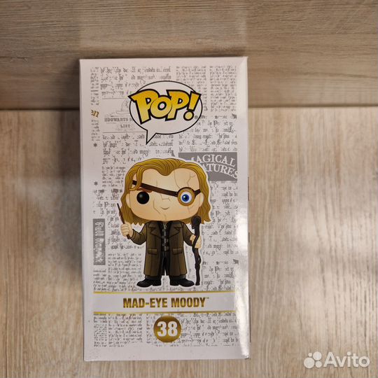 Funko Pop Harry Potter 38 Mad Eye Moody