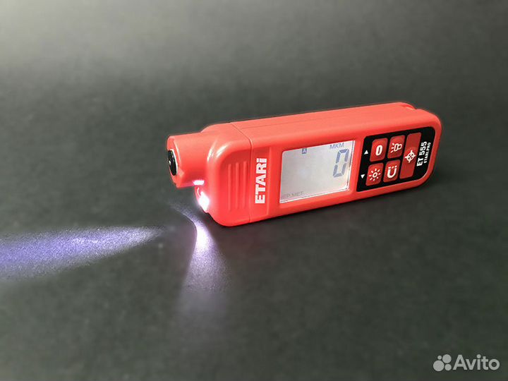 Толщиномер в аренду ET-555