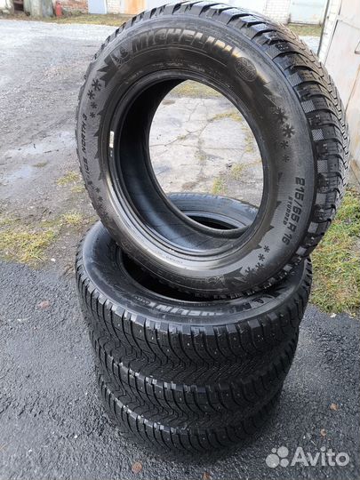 Michelin X-Ice 215/65 R16