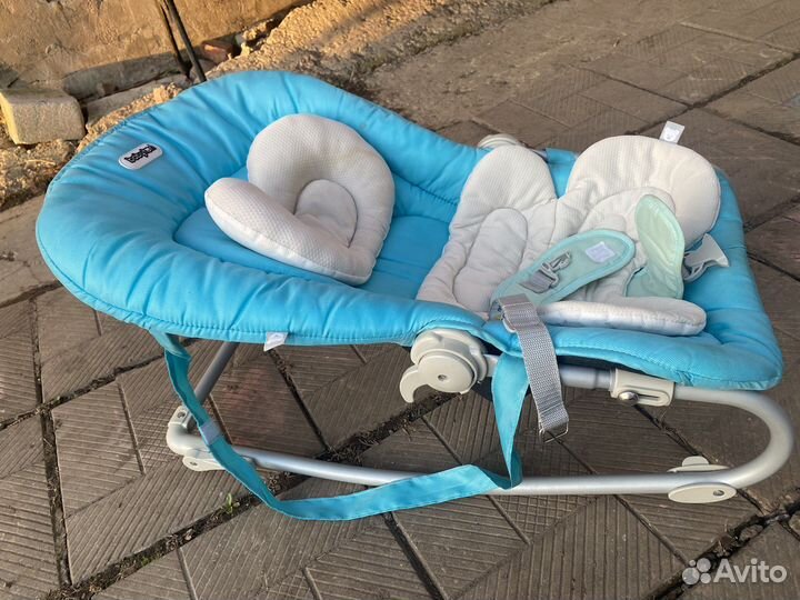 Шезлонг детский