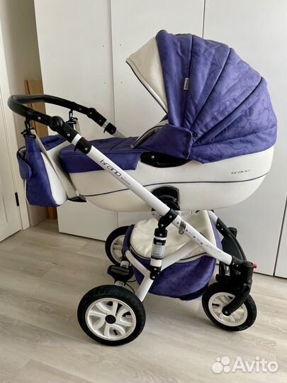 Коляска детская Riko Brano Ecco 2 в 1