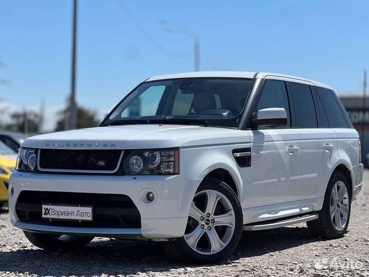 Land Rover Range Rover Sport 5.0 AT, 2012, 227 000 км