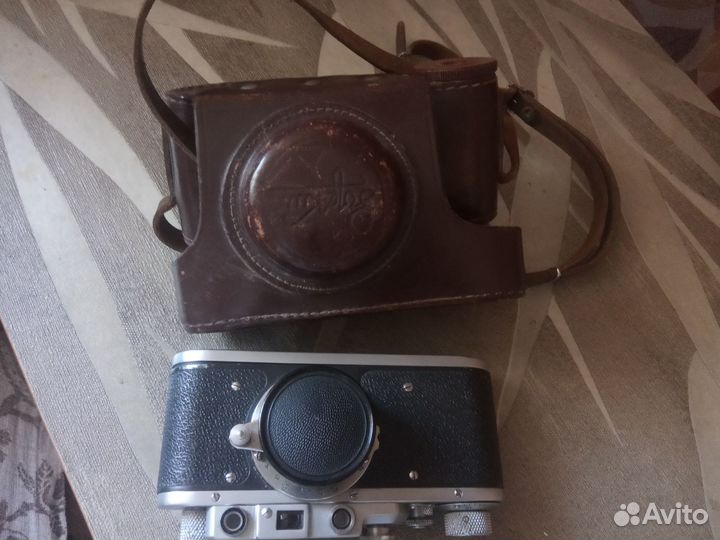 Пленочный фотоаппарат, Зоркий