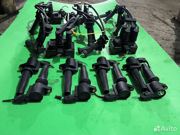 Катушка зажигания ford focus 2